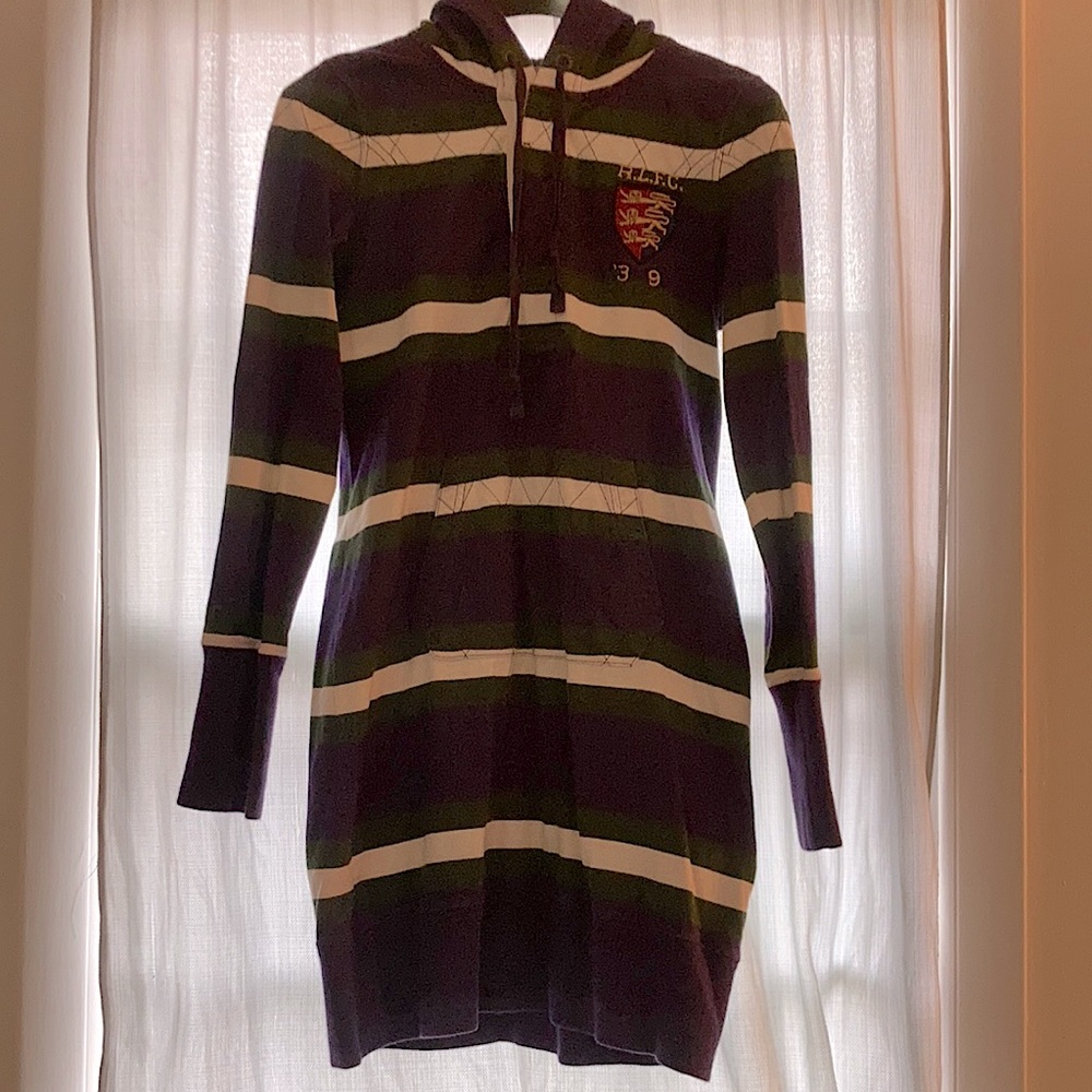 Ralph Lauren rugby dress from his discontinued line worn maybe 3x LIKE NEW